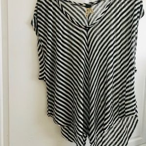 We the free cotton neck top